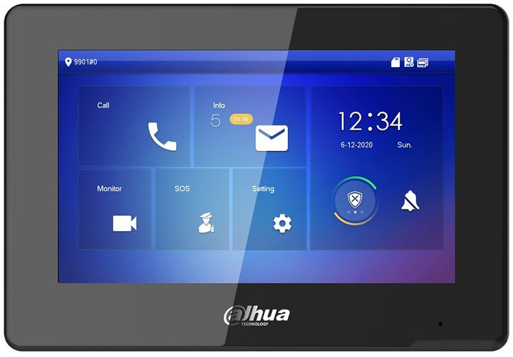 Видеодомофон Dahua VTH5421HB