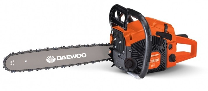 Бензиновая цепная пила Daewoo Power DACS 5820XT