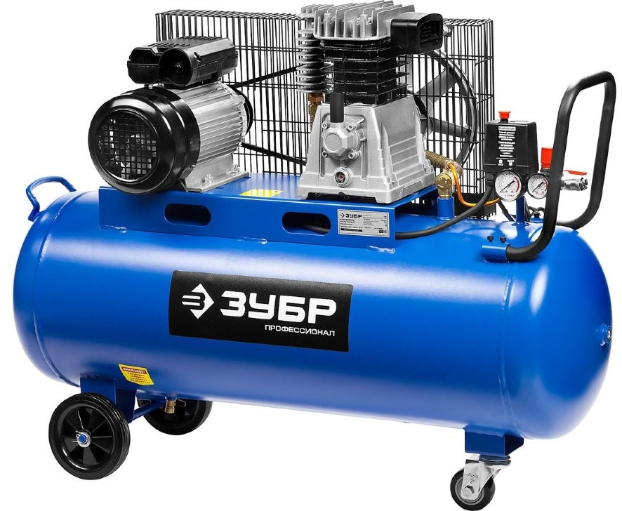 Компрессор ЗУБР ЗКПМ-440-100-Р-2.2