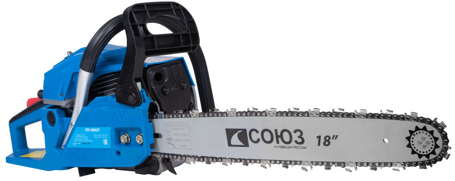 Бензопила Союз ПТС-99452Т Бензопила Союз ПТС-99452Т
