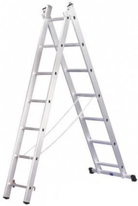 Лестница Dogrular Ufuk Pro 2x12 ступеней Лестница Dogrular Ufuk Pro 2x12 ступеней