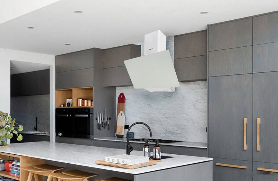 Вытяжка Germes Toscana 60 (1 скорость, белый) Вытяжка Germes Toscana 60 (1 скорость, белый)