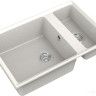 Кухонная мойка GranFest GF-LV-760K (белый) Кухонная мойка GranFest GF-LV-760K (белый)