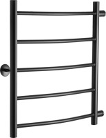 Полотенцесушитель Ростела Соната 500х600/5 1" (Ral 9005, боковое подключение)