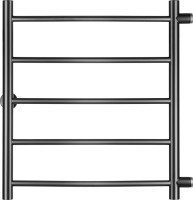 Полотенцесушитель Ростела Соната 500х600/5 1" (Ral 9005, боковое подключение)