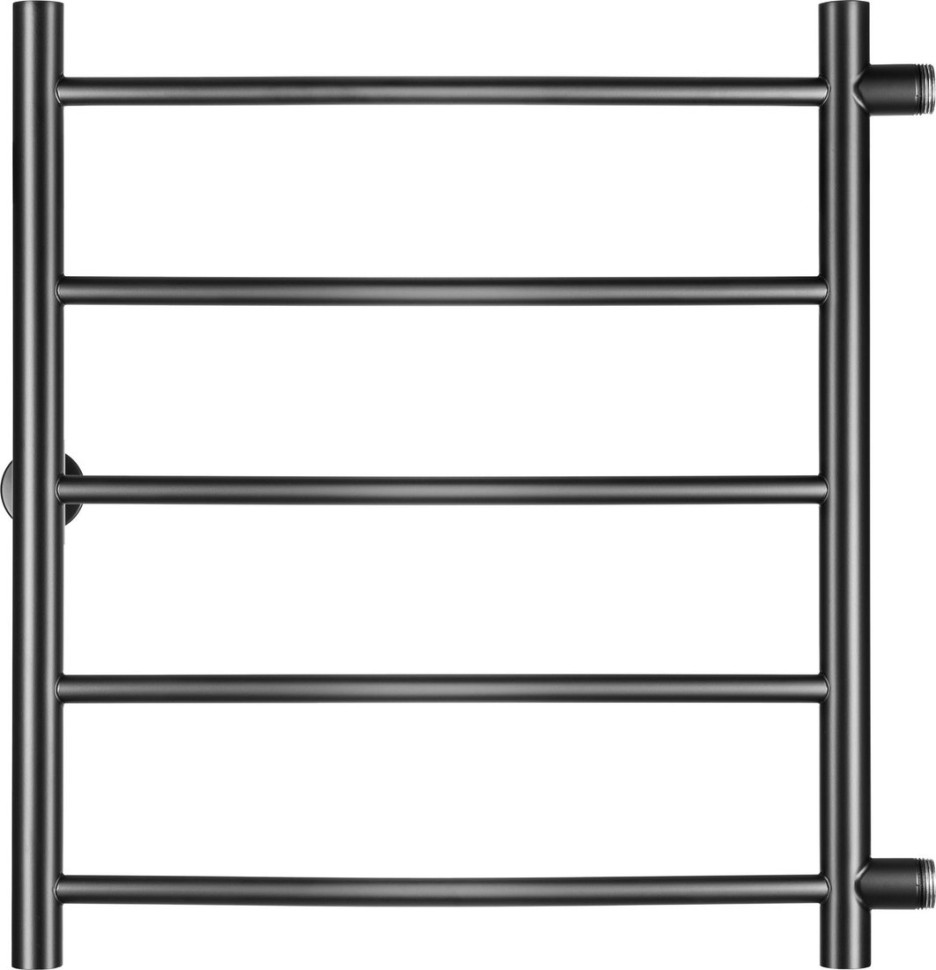 Полотенцесушитель Ростела Соната 500х600/5 1" (Ral 9005, боковое подключение) Полотенцесушитель Ростела Соната 500х600/5 1" (Ral 9005, боковое подключение)