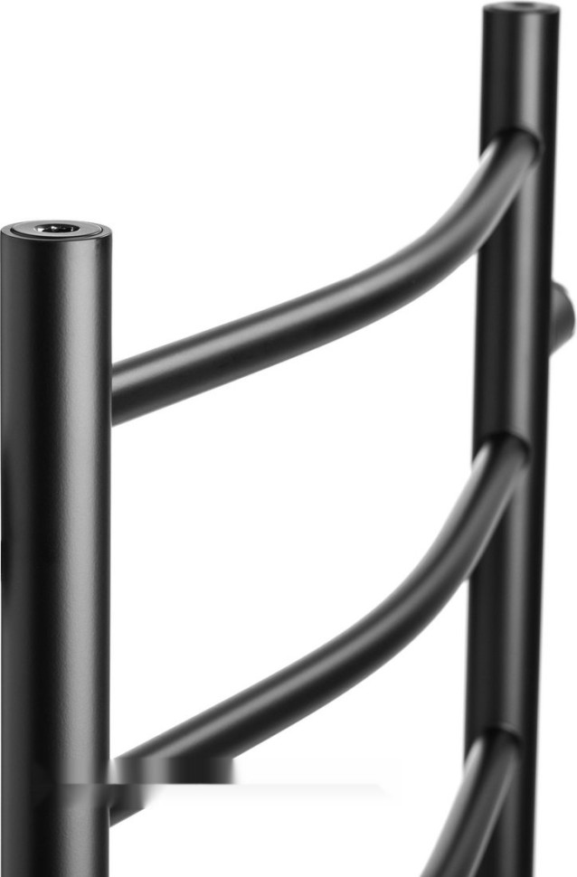 Полотенцесушитель Ростела Соната 500х600/5 1" (Ral 9005, боковое подключение) Полотенцесушитель Ростела Соната 500х600/5 1" (Ral 9005, боковое подключение)