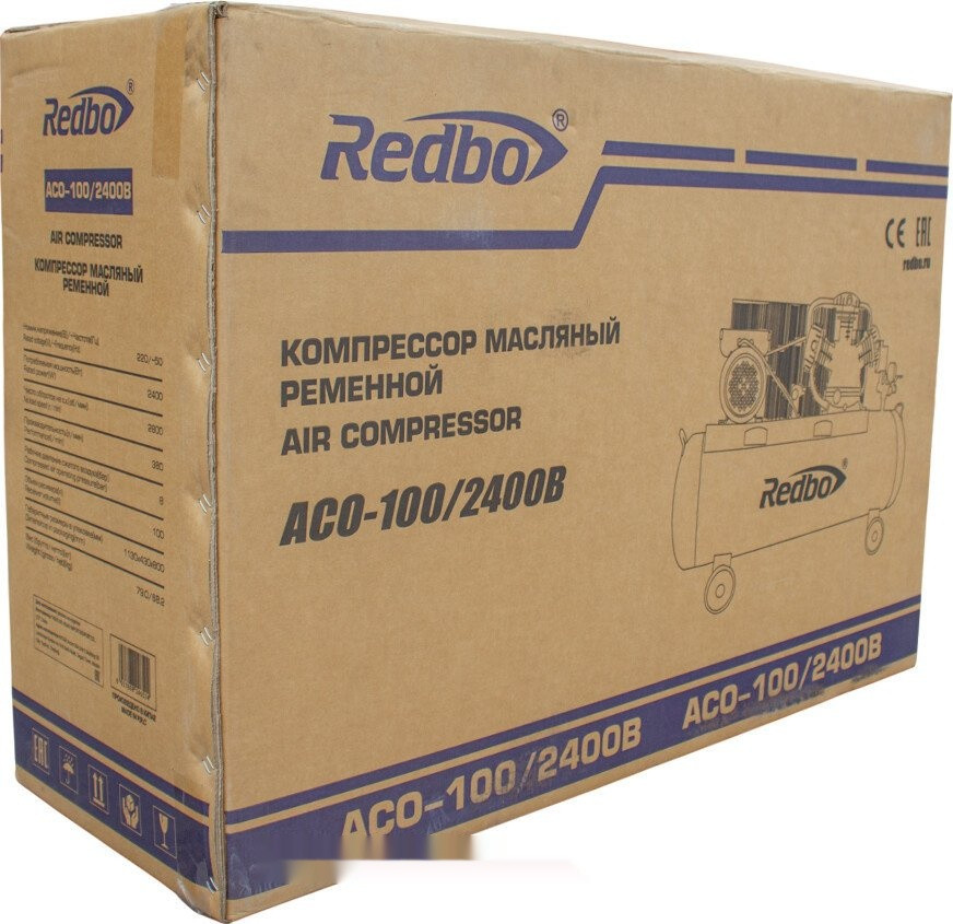 Компрессор Redbo ACO-100/2400B