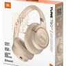 Наушники JBL Tune 780NC (бежевый)
