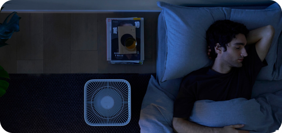 Очиститель воздуха Xiaomi Mi Smart Air Purifier 4 AC-M16-SC