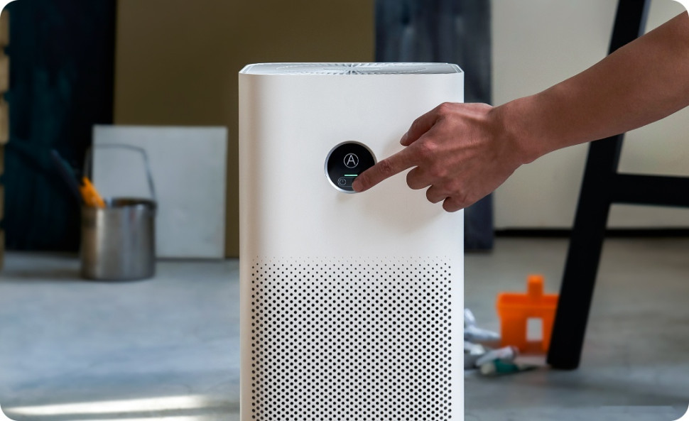 Очиститель воздуха Xiaomi Mi Smart Air Purifier 4 AC-M16-SC