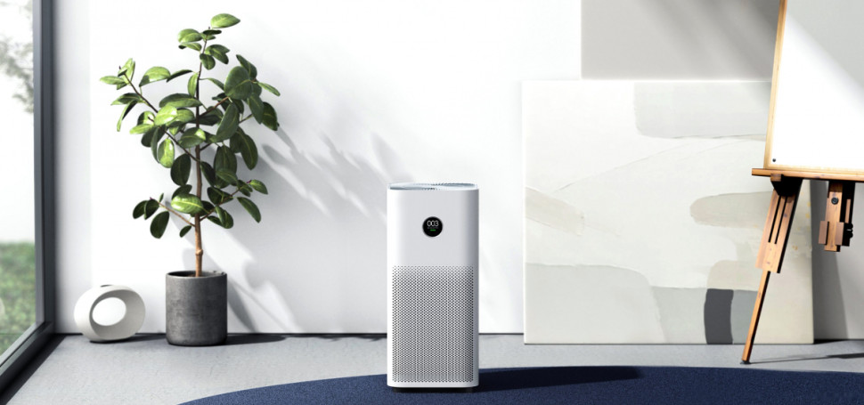Очиститель воздуха Xiaomi Mi Smart Air Purifier 4 AC-M16-SC