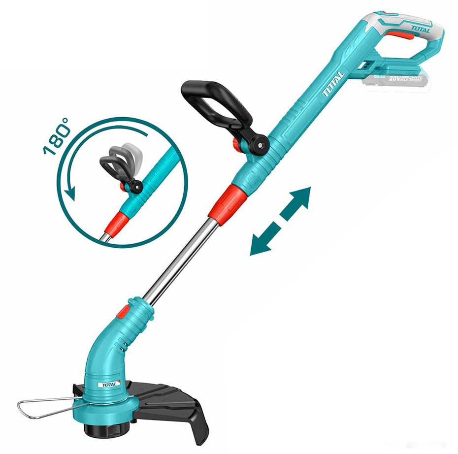 Total TOSLI23024 (триммер, воздуходувка, с 2-мя АКБ) Total TOSLI23024 (триммер, воздуходувка, с 2-мя АКБ)