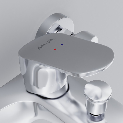 Смеситель Am.Pm Like F8010016 для ванны с душем