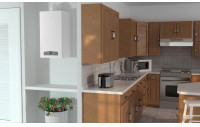 Отопительный котёл Ariston Cares X 24 CF 3300888