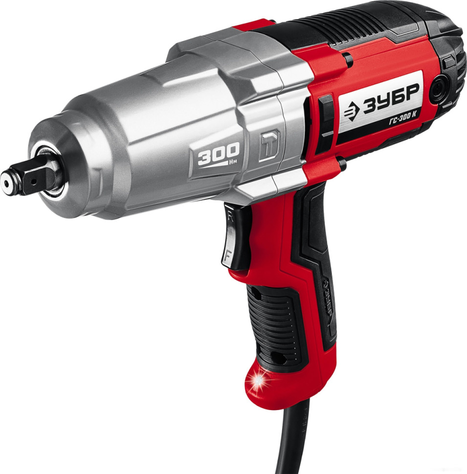 Гайковерт ЗУБР Мастер ГС-300 К