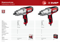 Гайковерт ЗУБР Мастер ГС-300 К