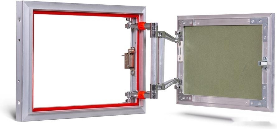 Люк под плитку Практика Евроформат Р АТР (40x30 см) Люк под плитку Практика Евроформат Р АТР (40x30 см)