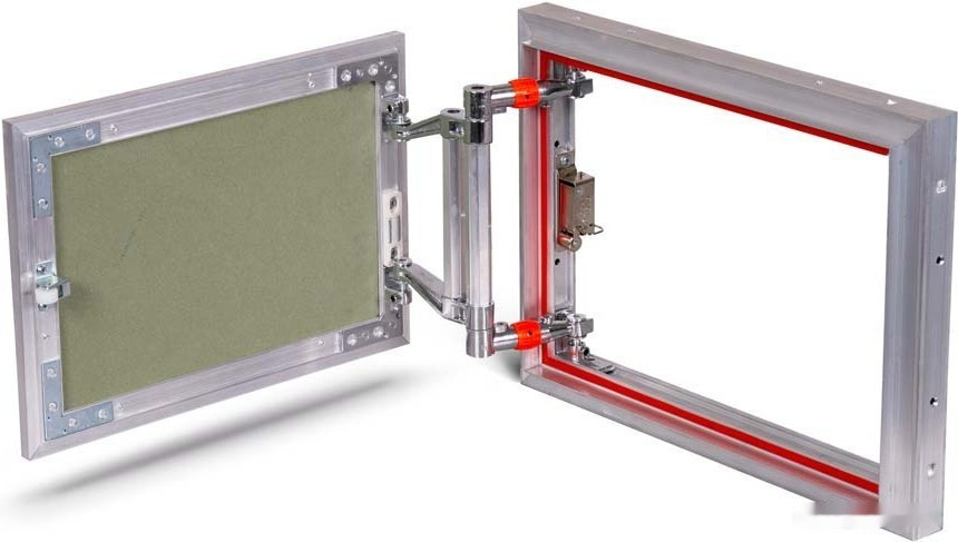 Люк под плитку Практика Евроформат Р АТР (40x30 см) Люк под плитку Практика Евроформат Р АТР (40x30 см)