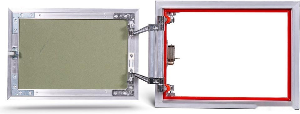 Люк под плитку Практика Евроформат Р АТР (40x30 см) Люк под плитку Практика Евроформат Р АТР (40x30 см)