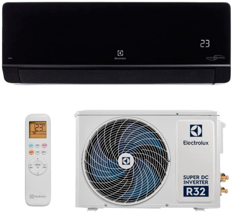Сплит-система Electrolux Onix Super EACS/I-12HIX-BLACK/N8_V2/WF