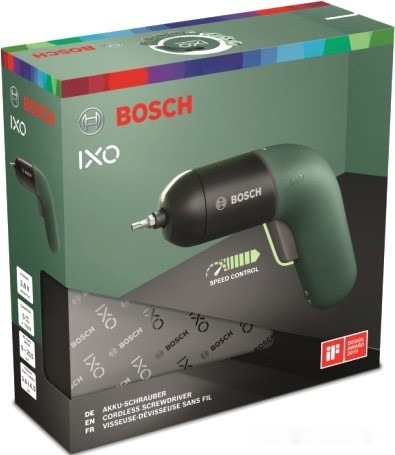 Электроотвертка Bosch IXO VI 06039C7020 Электроотвертка Bosch IXO VI 06039C7020