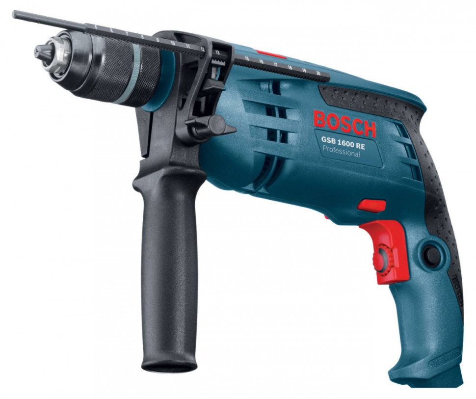 Дрель ударная Bosch GSB 1600 RE Professional