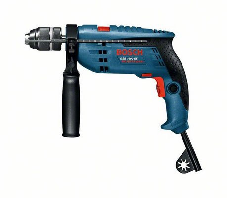 Дрель ударная Bosch GSB 1600 RE Professional
