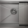 Кухонная мойка Granula KS-6045U (сатин)