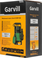 Фекальный насос Garvill DWP-550