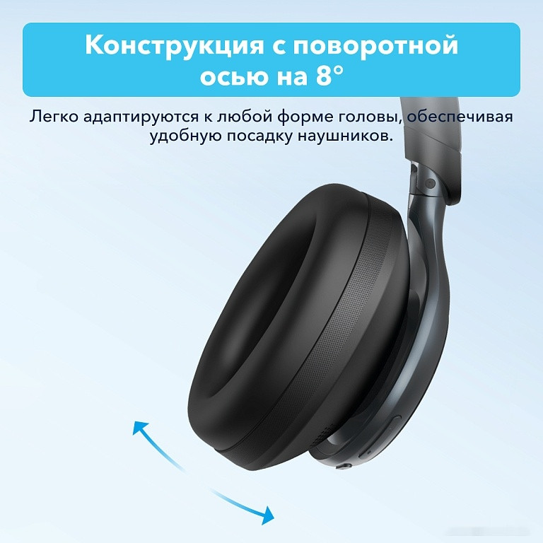 Наушники Anker Soundcore Space One (черный) Наушники Anker Soundcore Space One (черный)