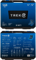 Набор домашнего мастера TREK TR22168 (168 предметов)