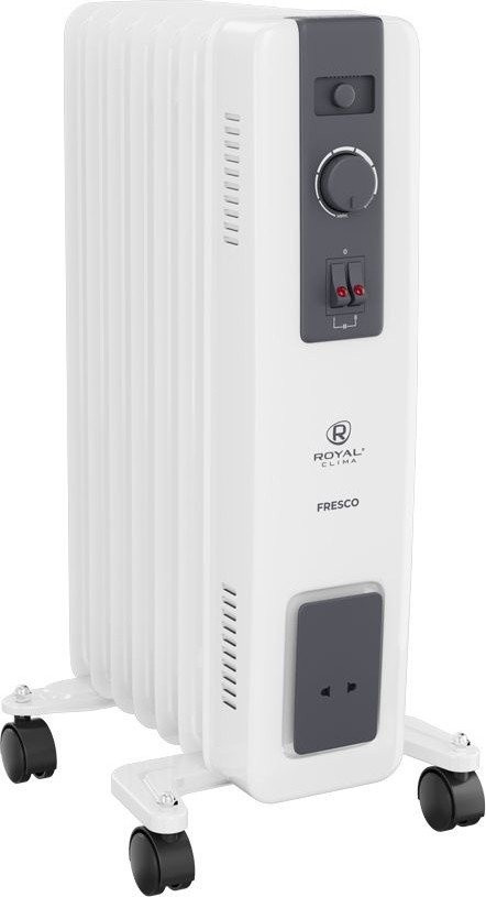 Масляный радиатор Royal Clima FRESCO ROR-FR7-1500M Масляный радиатор Royal Clima FRESCO ROR-FR7-1500M