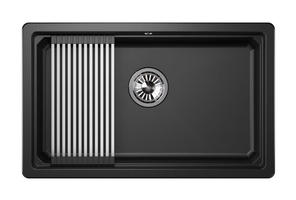 Кухонная мойка Granula KS-7303 (шварц) Кухонная мойка Granula KS-7303 (шварц)