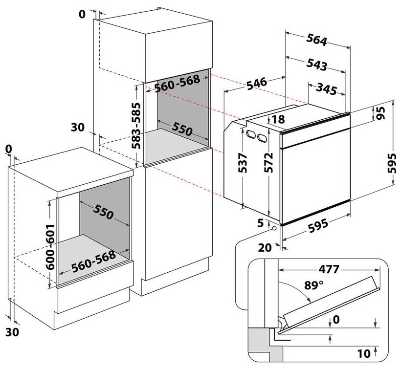 Духовой шкаф Hotpoint-Ariston FI7 861 SH WH HA Духовой шкаф Hotpoint-Ariston FI7 861 SH WH HA