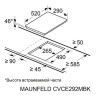 Варочная панель Maunfeld CVCE292MBK