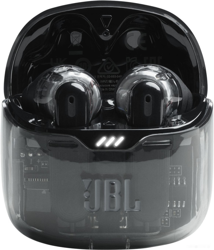 Наушники JBL Tune Flex Ghost (черный) Наушники JBL Tune Flex Ghost (черный)