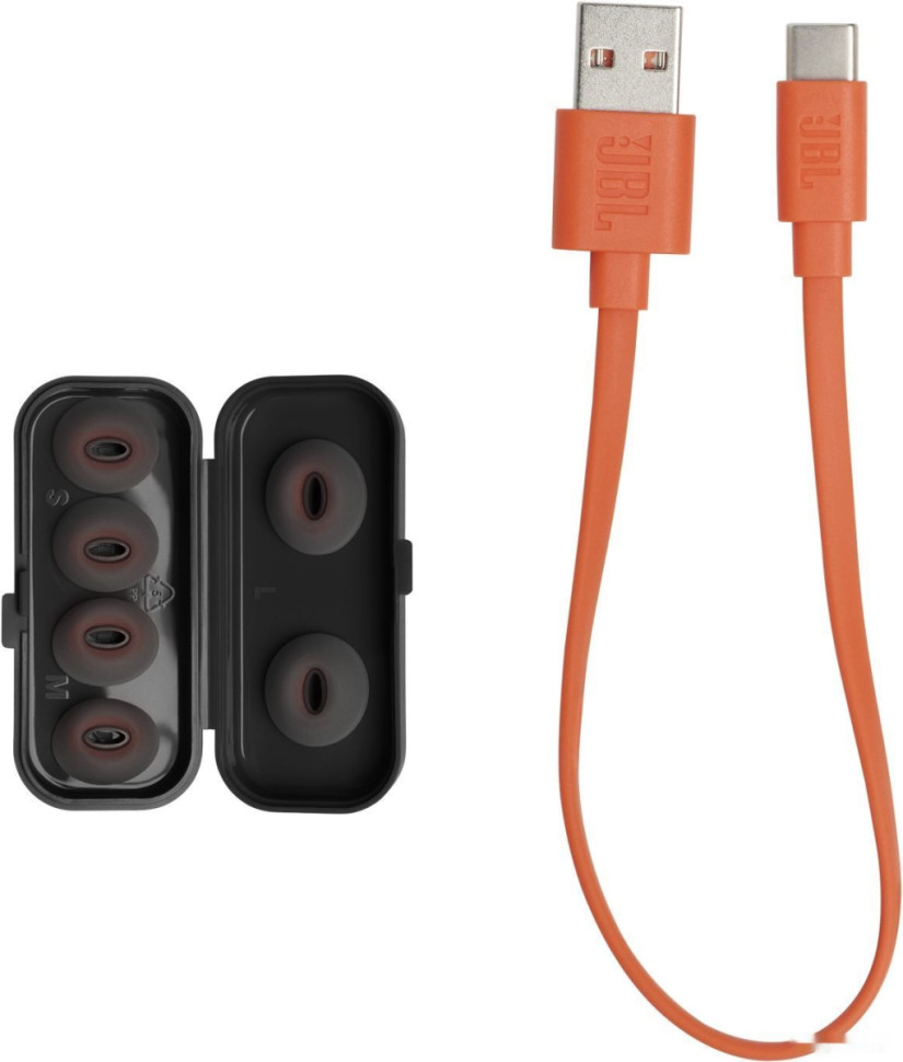 Наушники JBL Tune Flex Ghost (черный) Наушники JBL Tune Flex Ghost (черный)