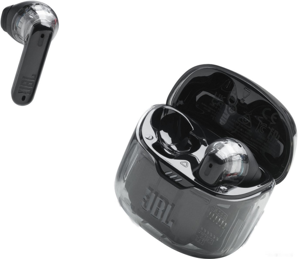 Наушники JBL Tune Flex Ghost (черный) Наушники JBL Tune Flex Ghost (черный)