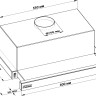 Вытяжка Backer TH60L-2F200-SS