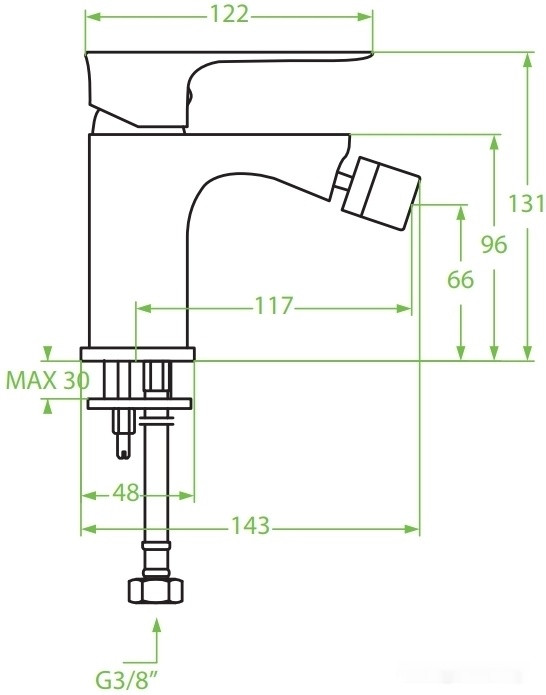 Смеситель Laveo Raila BLL 632D Смеситель Laveo Raila BLL 632D