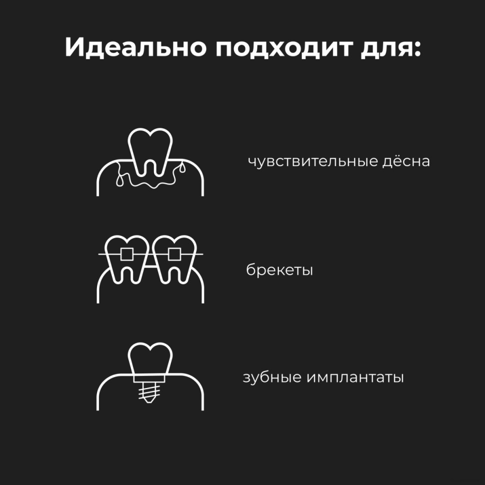 Электрическая зубная щетка Aeno DB2S (3 насадки, черный) Электрическая зубная щетка Aeno DB2S (3 насадки, черный)