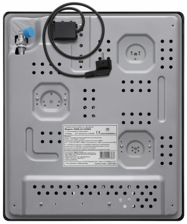 Варочная панель Maunfeld EGHE 43.33CB/G Варочная панель Maunfeld EGHE 43.33CB/G