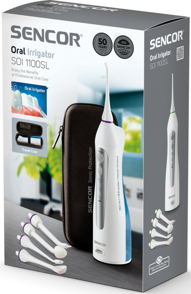 Электрическая зубная щетка Sencor SOI 1100SL