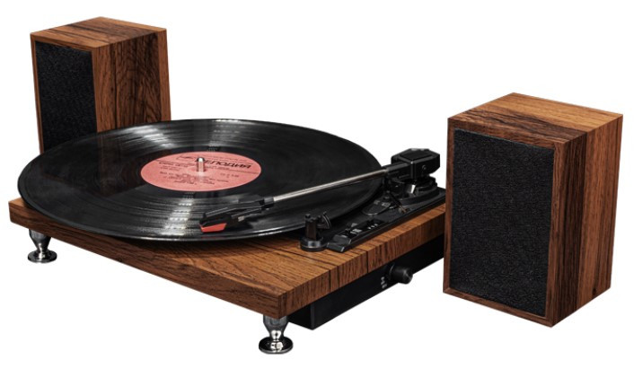 Виниловый проигрыватель Ritmix LP-280 Виниловый проигрыватель Ritmix LP-280