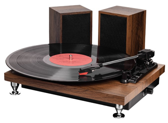 Виниловый проигрыватель Ritmix LP-280 Виниловый проигрыватель Ritmix LP-280
