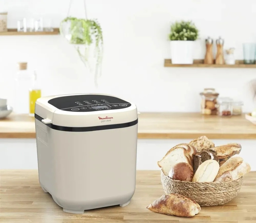 Хлебопечка Moulinex Fast & Delicious OW210A30 Хлебопечка Moulinex Fast & Delicious OW210A30