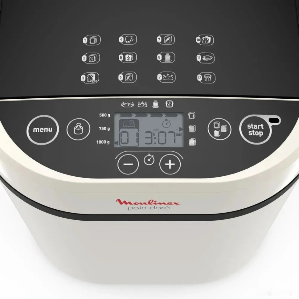 Хлебопечка Moulinex Fast & Delicious OW210A30 Хлебопечка Moulinex Fast & Delicious OW210A30