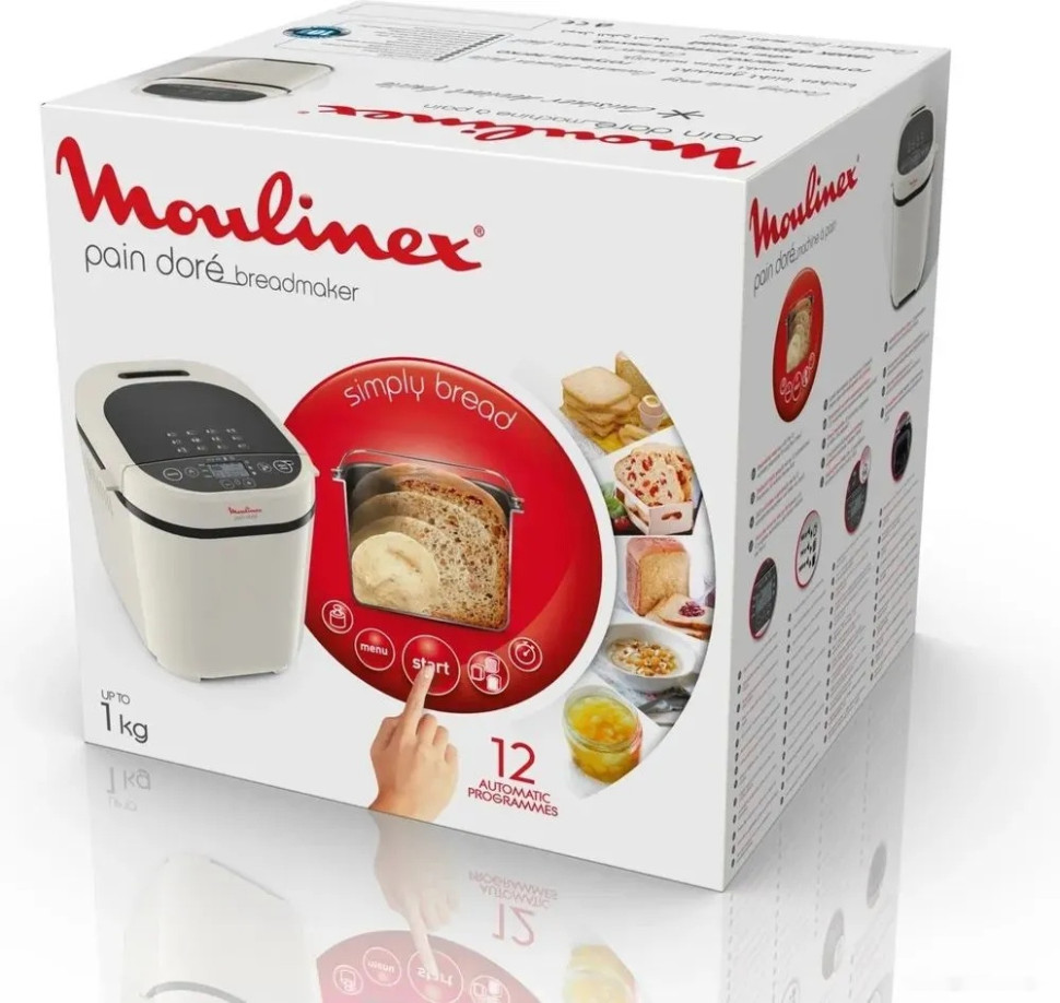 Хлебопечка Moulinex Fast & Delicious OW210A30 Хлебопечка Moulinex Fast & Delicious OW210A30