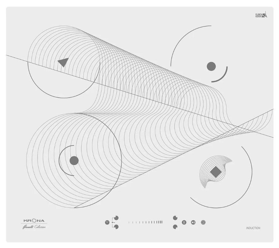 Варочная панель Krona Meridiana 60 WH